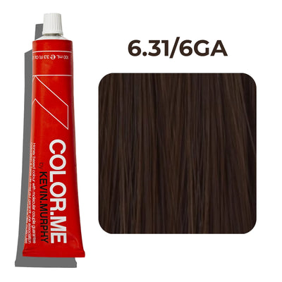 ColorMe Gold Ash - 6.31/6GA - Dark Blonde Gold Ash - 100ml
