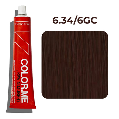 ColorMe Gold Copper - 6.34/6GC - Dark Blonde Gold Copper - 100ml