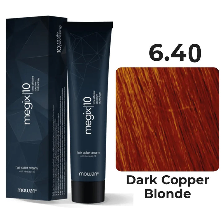 6.40 - Intense Dark Copper Blonde - 100ml – International Beauty
