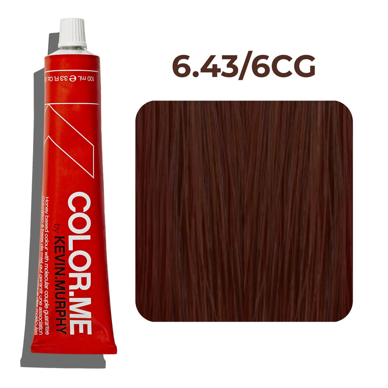 ColorMe Copper Gold - 6.43/6CG - Dark Blonde Copper Gold - 100ml