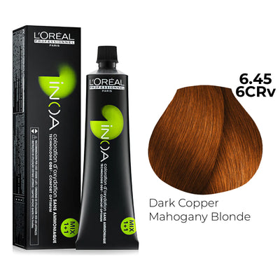 6.45/6CRv - Dark Copper Mahogany Blonde - Inoa Copper