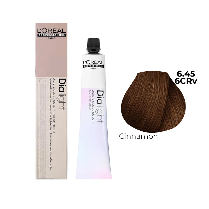 DIA Light Coppers - 6.45/6CRv - Cinnamon - 50ml