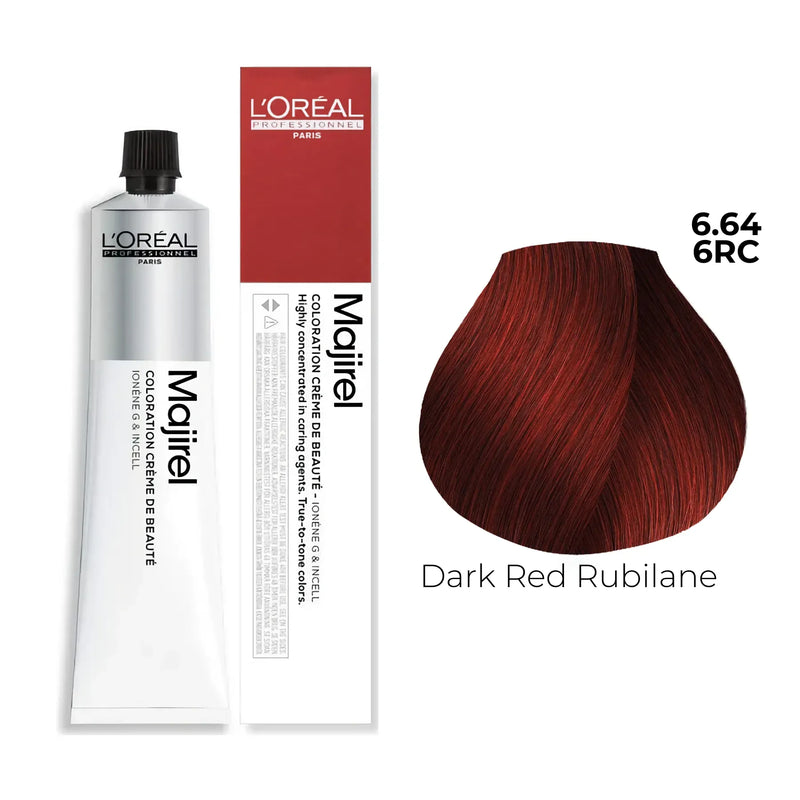 6.64/6RC - Dark Red Rubilane - Majirel Red