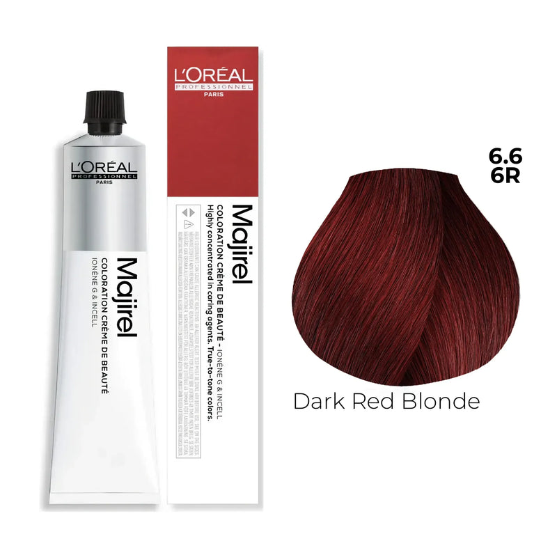 6.6/6R - Dark Red Blonde - Majirel Red