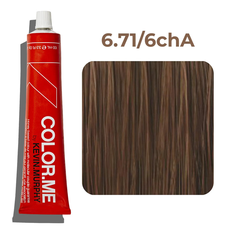 ColorMe Chocolate - 6.71/6chA - Dark Blonde Chocolate Ash - 100ml