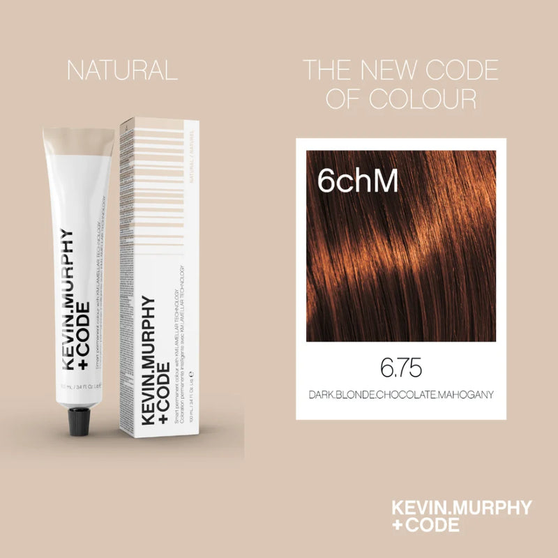 CODE+ - 6.75/6chM - DARK BLONDE CHOCOLATE MAHOGANY - 100ml
