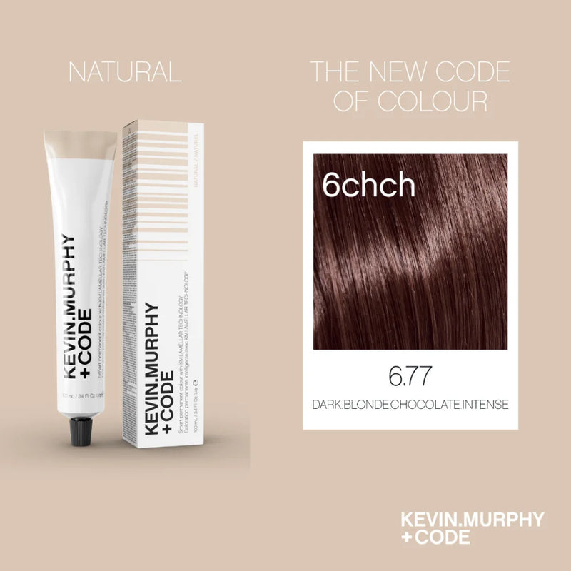CODE+ - 6.77/6chch - DARK BLONDE CHOCOLATE INTENSE- 100ml