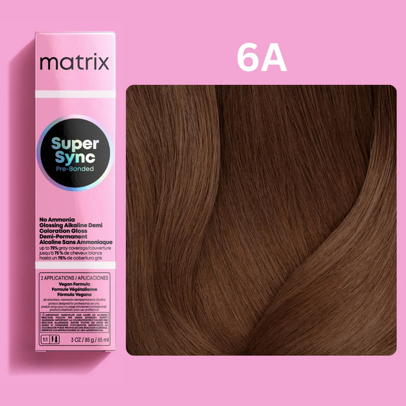 Super Sync - 6A/6.1 - Ash - Light Brown - 85ml