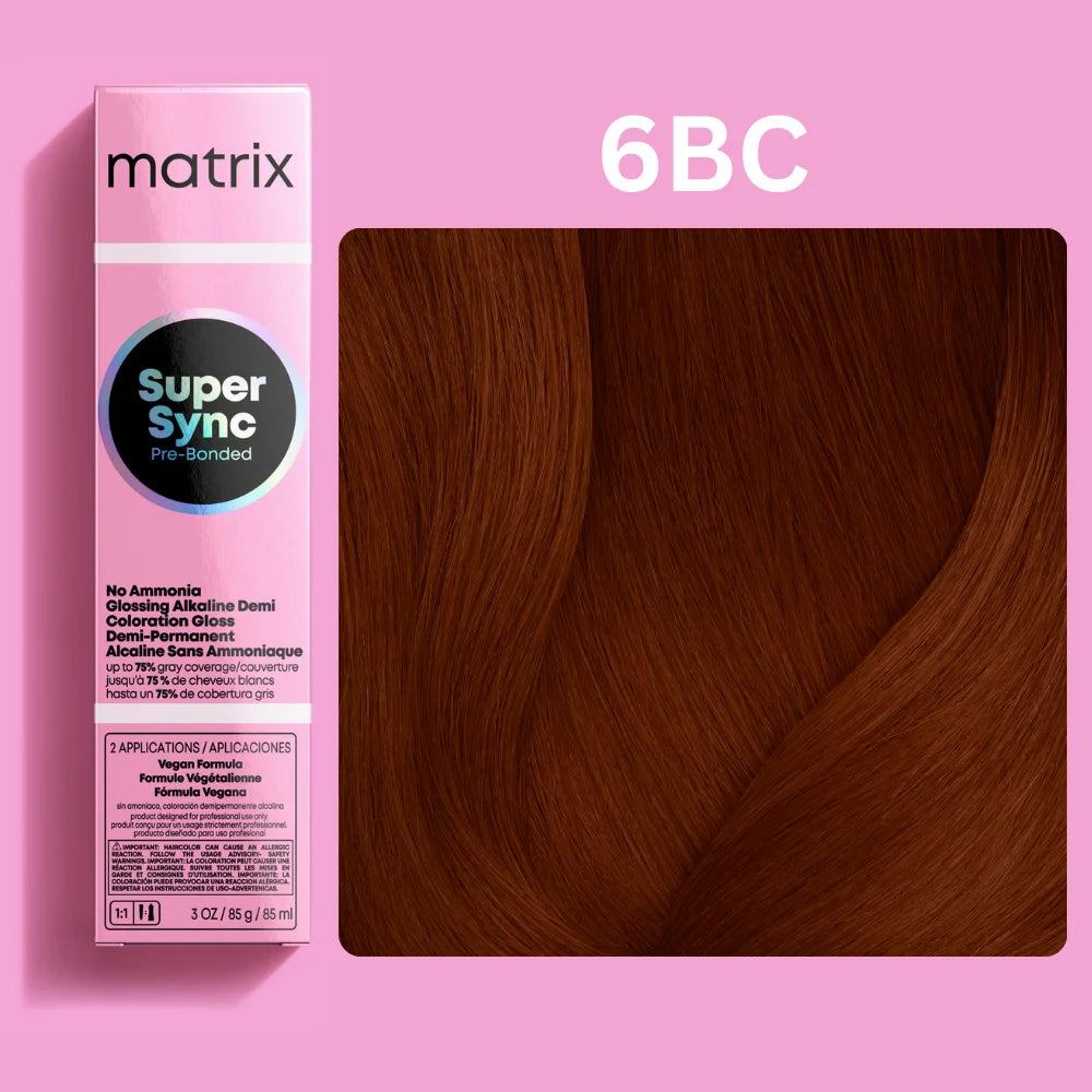 ビカクシダAuburn (Lisawa) x Copper will Super Sync - 6BC/6.54 - Brown Copper - Light Brown - 85ml