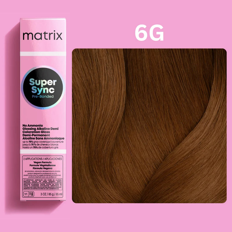 Super Sync - 6G/6.3 - Gold - Light Brown - 85ml
