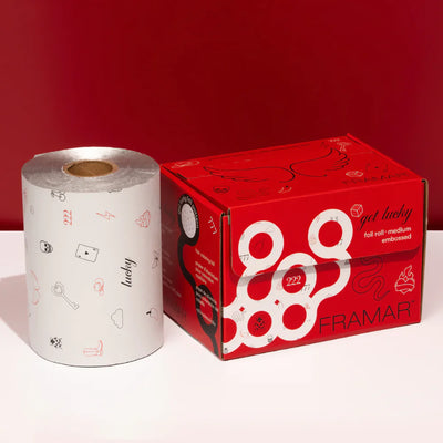 Get Lucky - Embossed Roll