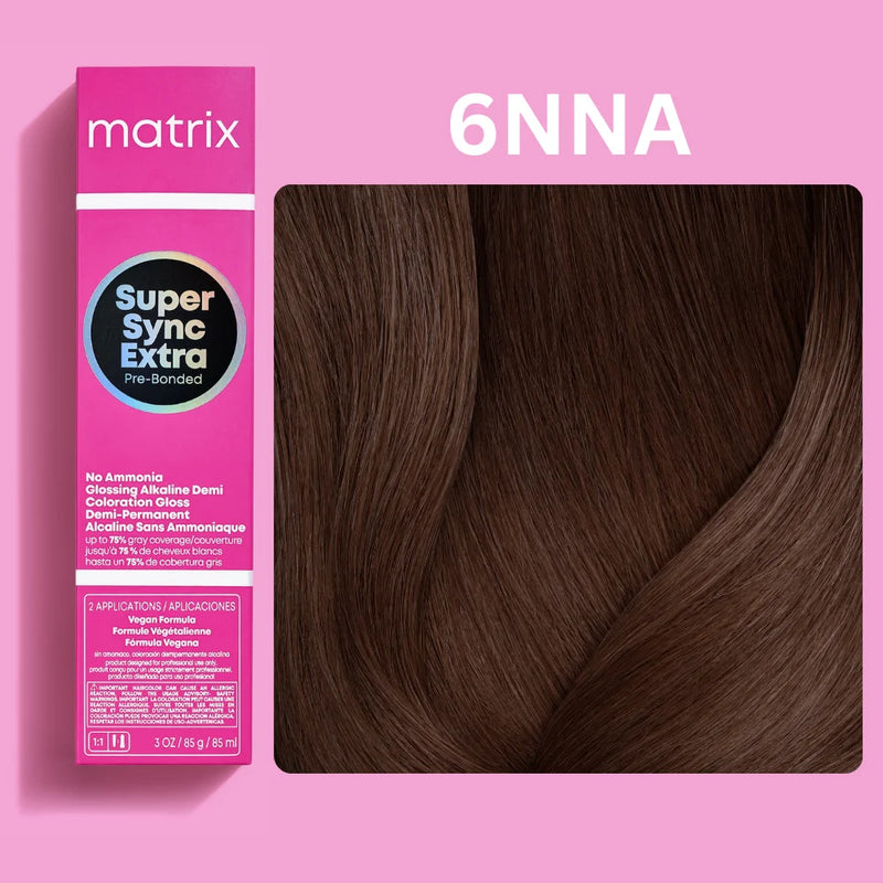 Super Sync - 6NNA/6.001 - Extra Neutral Ash - Light Brown  - 85ml