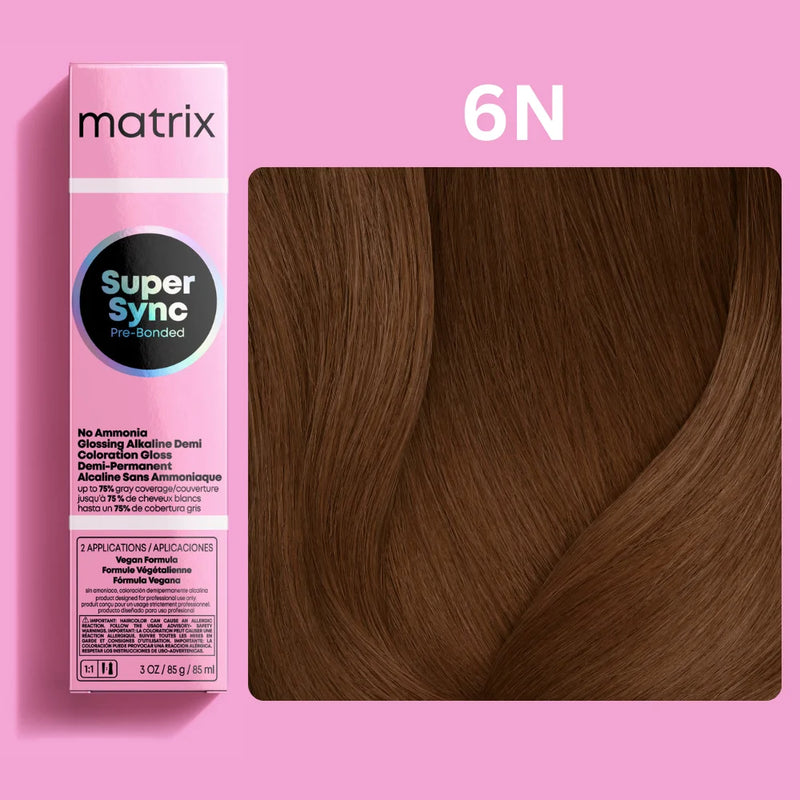 Super Sync - 6N/6.0 - Neutral - Light Brown - 85ml