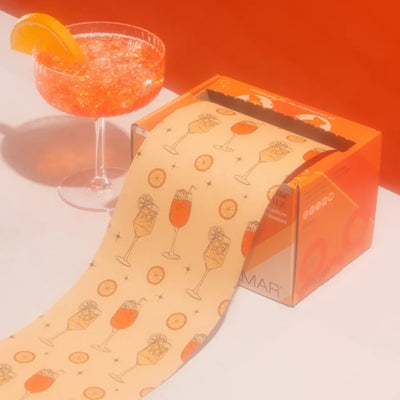 Puttin' On The Spritz - Embossed Roll