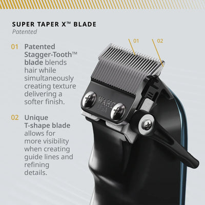 Super Taper X CORD/CORDLESS CLIPPER