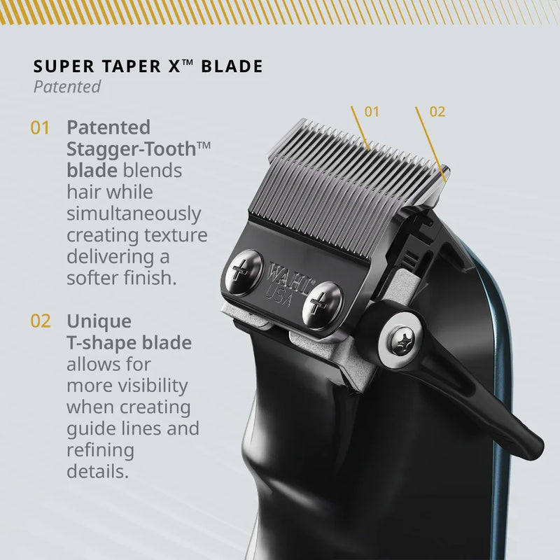 Super Taper X CORD/CORDLESS CLIPPER