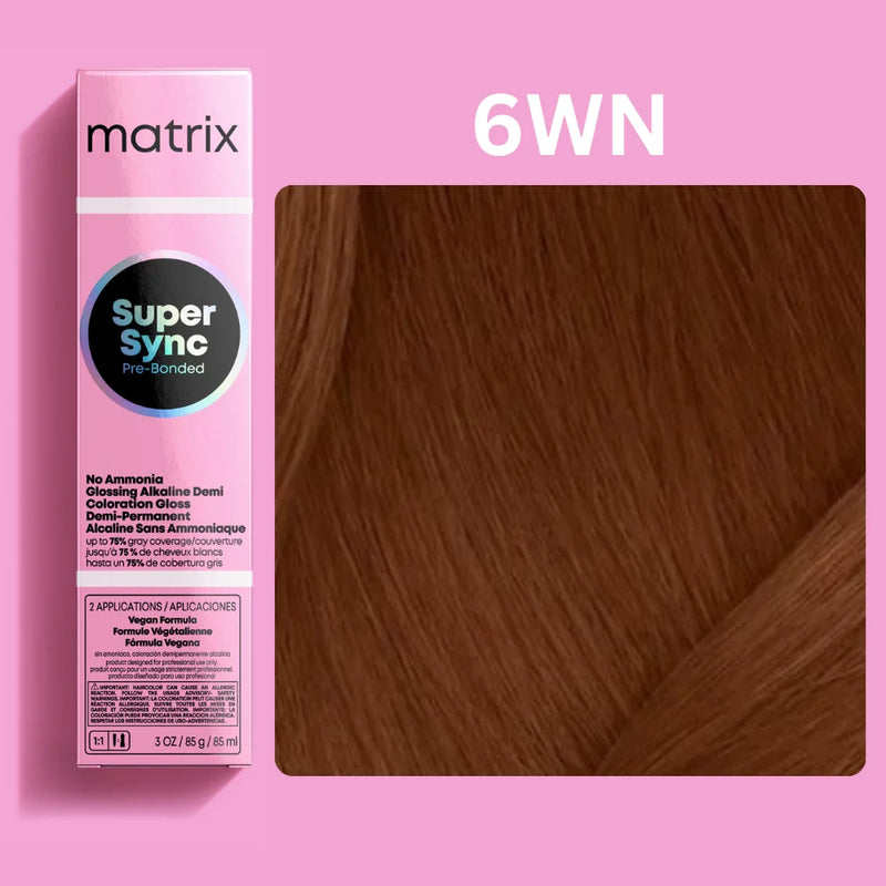 Super Sync - 6WN/6.034 - Warm Neutral - Light Brown - 85ml