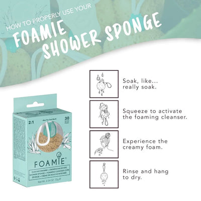 Foamie Sponge Bar - 80g