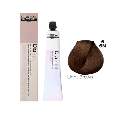 DIA Light Naturals - 6/6N - Light Brown - 50ml