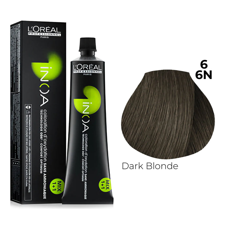 6/6N - Dark Blonde - Inoa Naturals