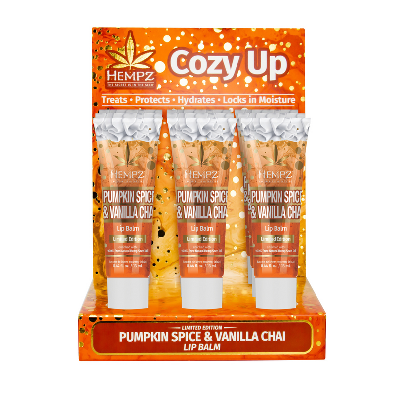 Limited Edition Keep It Spicy Lip Balm Display