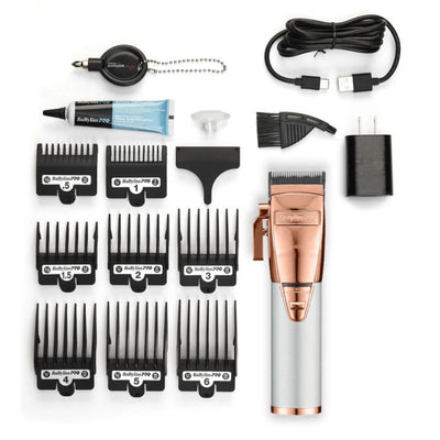 BABYLISS PRO - ROSEFX METAL LITHIUM CLIPPER