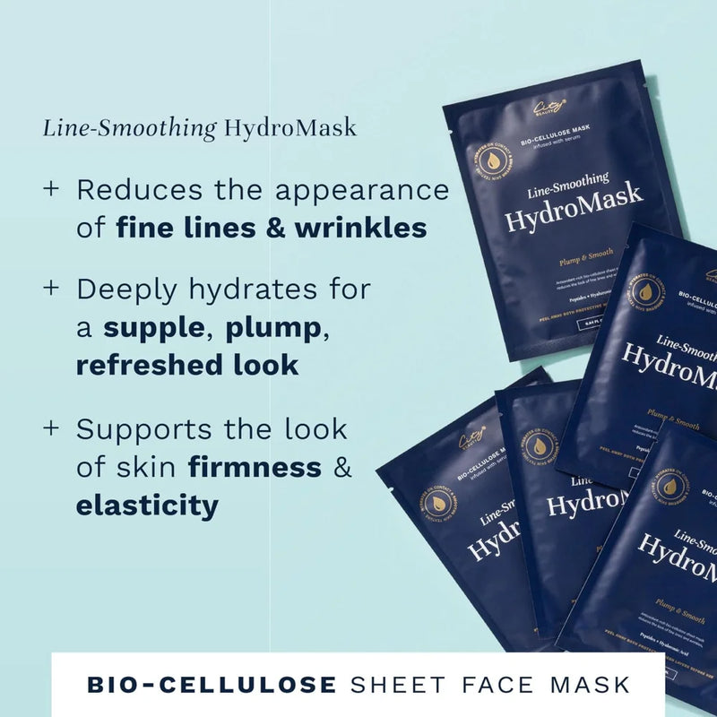 CITY FACE - LINE SMOOTHING HYDROMASK 5 PACK