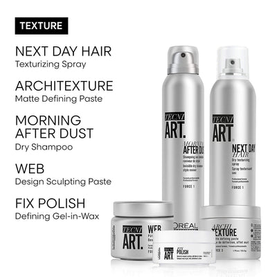 TECNI.ART - NEXT DAY HAIR - 193g/6.8oz