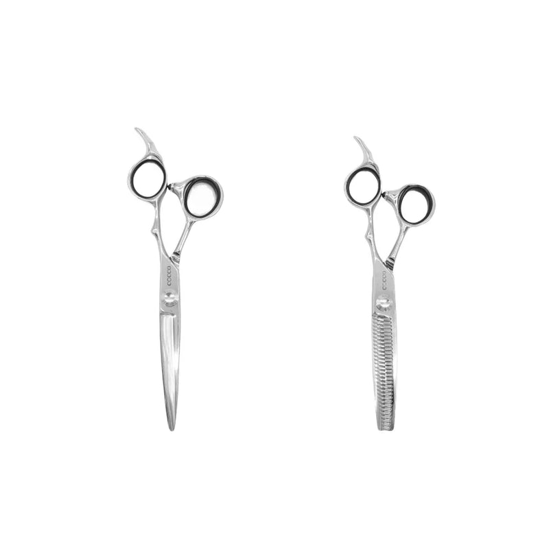 HAIR BENDER PRO SCO 6in SHEAR & 6in THINNING SHEAR SET- LEFT