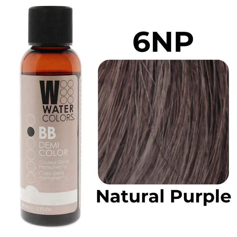 6NP - Natural Purple - Watercolors BB Demi