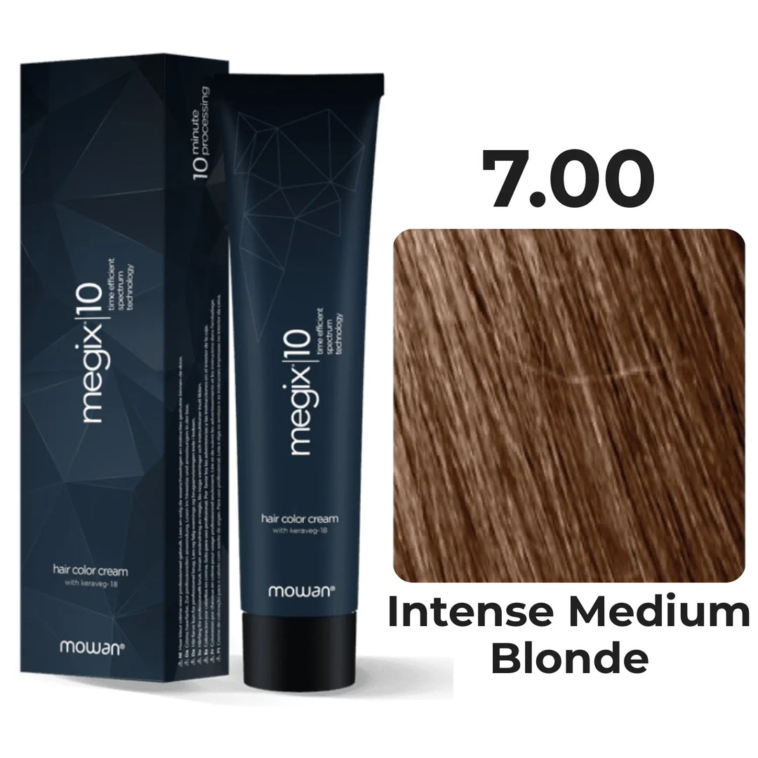 7.00 - Intense Medium Blonde - 100ml – International Beauty