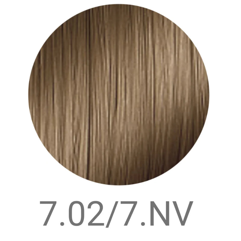 7.02/NV - Medium Blonde Natural Violet - Eleven Color Liquid Color - 60ml