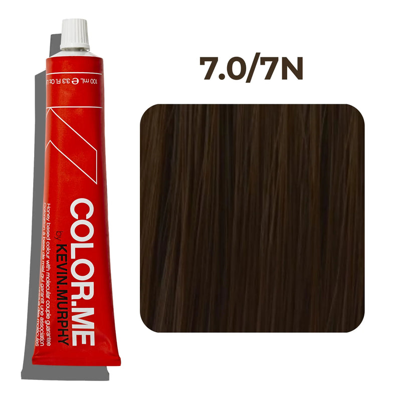 ColorMe Naturals - 7.0/7N - Medium Blonde - 100ml