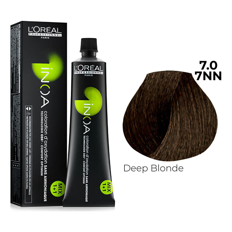 7.0/7NN - Deep Blonde - Inoa Naturals