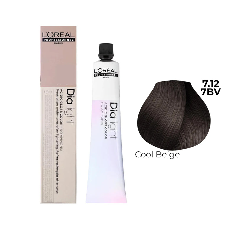 DIA Light Cool Browns & Blondes - 7.12/7BV - Cool Beige - 50ml