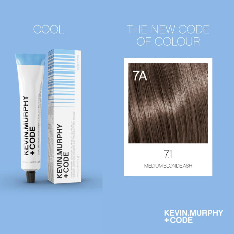 CODE+ - 7.1/7A - MEDIUM BLONDE ASH - 100ml