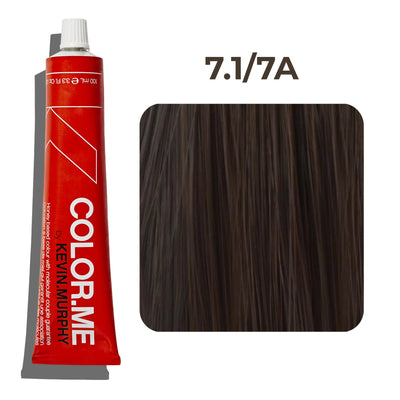 ColorMe Ash - 7.1/7A - Medium Blonde Ash - 100ml