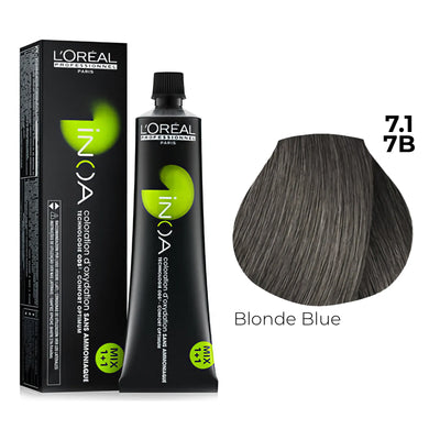 7.1/7B - Blonde Blue - Inoa Blues & Greens