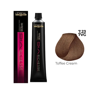 DIA Richesse Cool Browns & Blondes - 7.23/7VG - Toffee Cream - 50ml