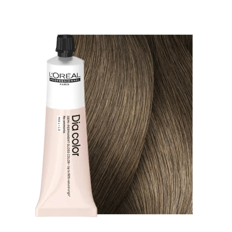 7.32 - DIA COLOR WARM BROWN - 60ml