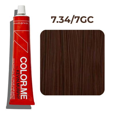 ColorMe Gold Copper - 7.34/7GC - Medium Blonde Gold Copper - 100ml