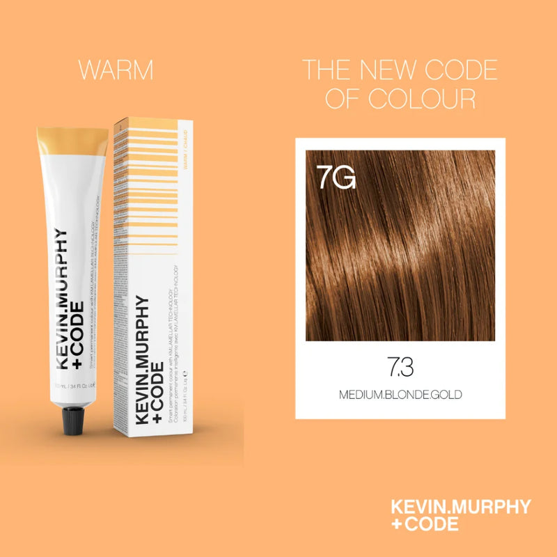 CODE+ - 7.3/7G - MEDIUM BLONDE GOLD - 100ml