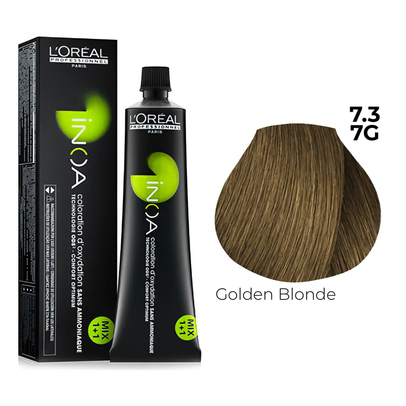 7.3/7G - Golden Blonde - Inoa Gold Naturals