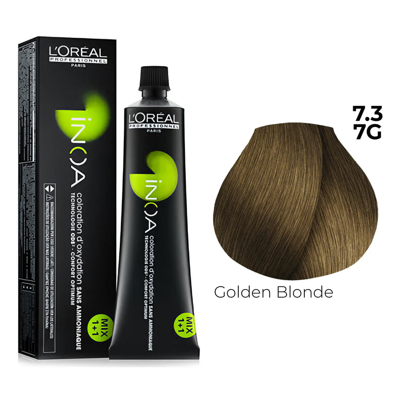7.3/7G - Golden Blonde - Inoa Golds