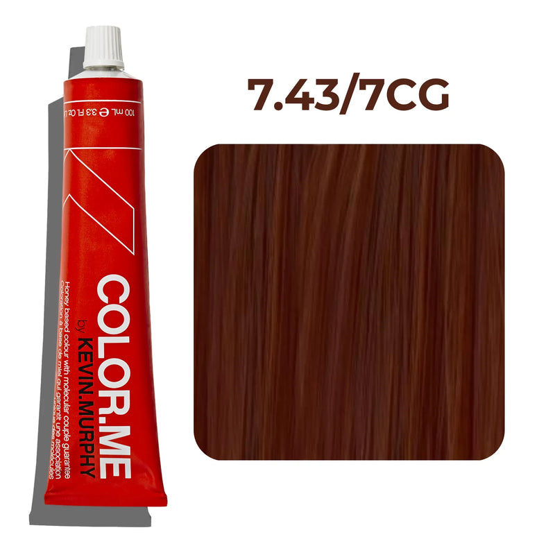 ColorMe Copper Gold - 7.43/7CG - Medium Blonde Copper Gold - 100ml