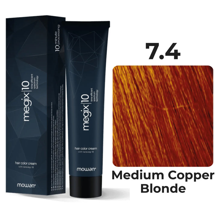 7.4 - Medium Copper Blonde - 100ml – International Beauty