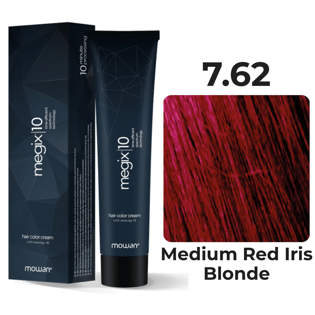 7.62 - Medium Red Iris Blonde - 100ml – International Beauty