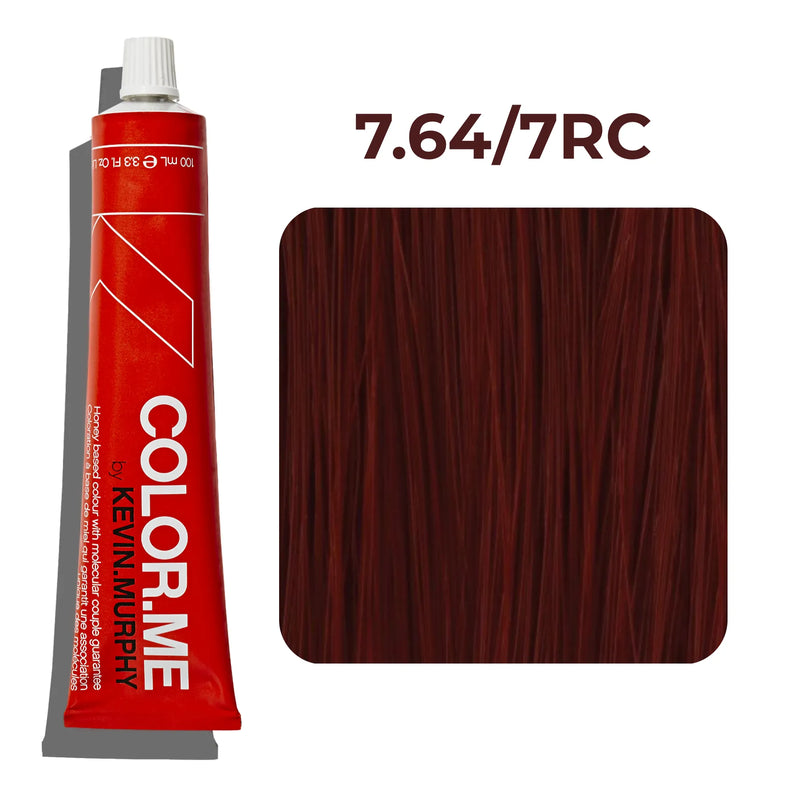 ColorMe Red Copper -7.64/7RC - Medium Blonde Red Copper - 100ml