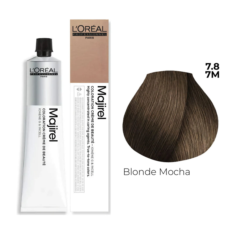 7.8/7M - Blonde Mocha - Majirel Mocha