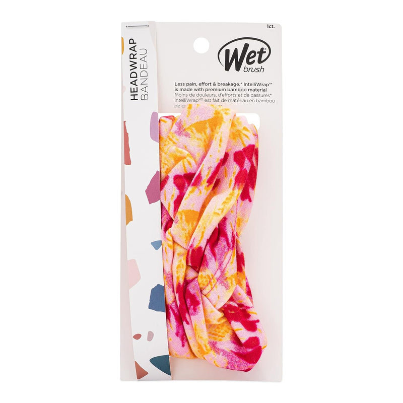 Wet Brush - Eternity Headwrap Pink Tie Dye